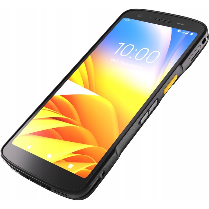 Cititor de coduri de bare Zebra TC22, 6GB RAM, 64GB, negru, rezistent la apa IP65/IP68