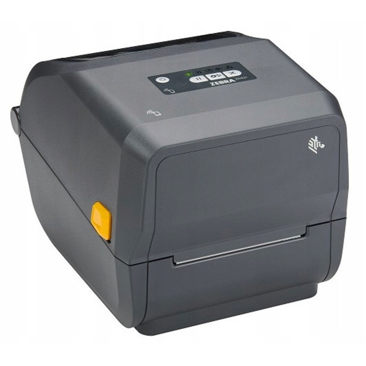 Imprimanta termica Zebra ZD421T, 203dpi, USB, set complet cu cablu si alimentator