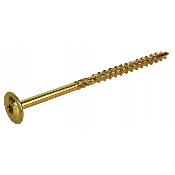 Suruburi taler cu cap TORX 8x320mm, 50 bucati, pentru constructii din lemn