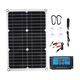 Intretinere incarcator solar baterie de 300 W, incarcator solar rezistent la apa, clema aligator pentru masina RV Motocicleta Marine, etc