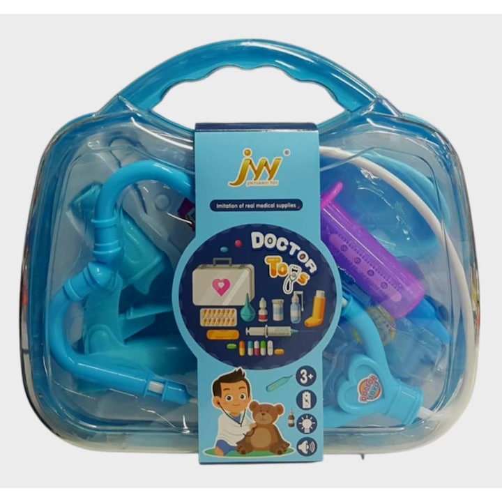 Set jucării Piccolino gentuță doctorului, 4 ani