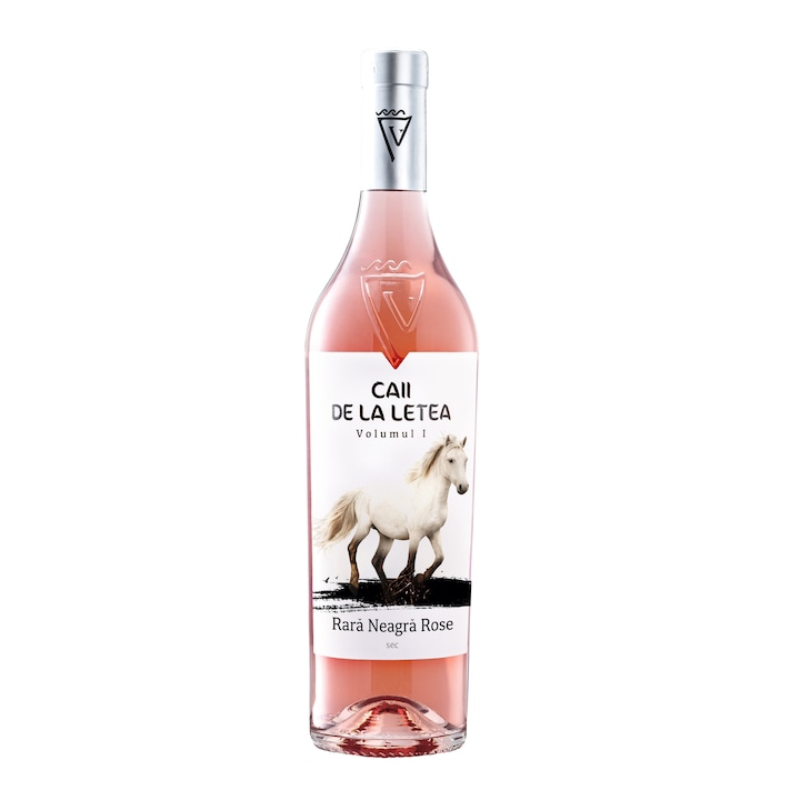Vin Rose Sarica Niculitel Volumul I, Rara Neagra, Sec, 0.75l