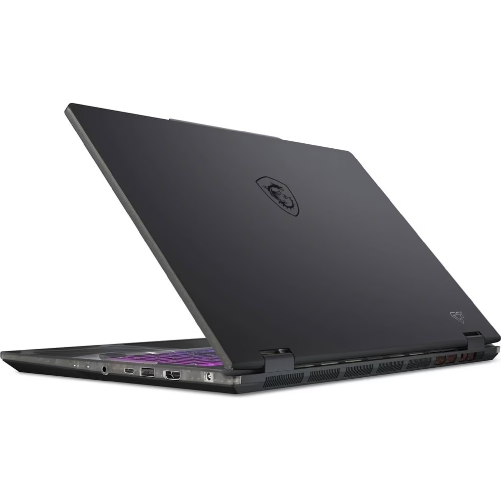 Laptop Gaming MSI Cyborg 15 B2RWFKG-438XRO, Intel Core 7 240H, pana la 5.2GHz, 15.6" FHD, 144 Hz, 32GB, SSD 1TB, NVIDIA GeForce RTX 5060 8GB, Free DOS, Negru