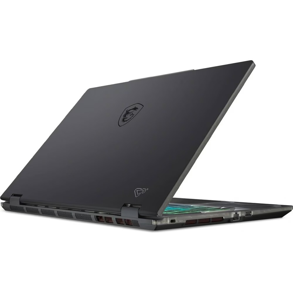 Laptop Gaming MSI Cyborg 15 B2RWFKG-438XRO, Intel Core 7 240H, pana la 5.2GHz, 15.6" FHD, 144 Hz, 32GB, SSD 1TB, NVIDIA GeForce RTX 5060 8GB, Free DOS, Negru