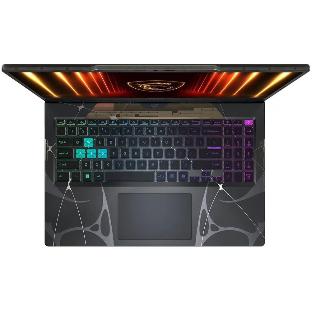 Laptop Gaming MSI Cyborg 15 B2RWFKG-438XRO, Intel Core 7 240H, pana la 5.2GHz, 15.6" FHD, 144 Hz, 32GB, SSD 1TB, NVIDIA GeForce RTX 5060 8GB, Free DOS, Negru