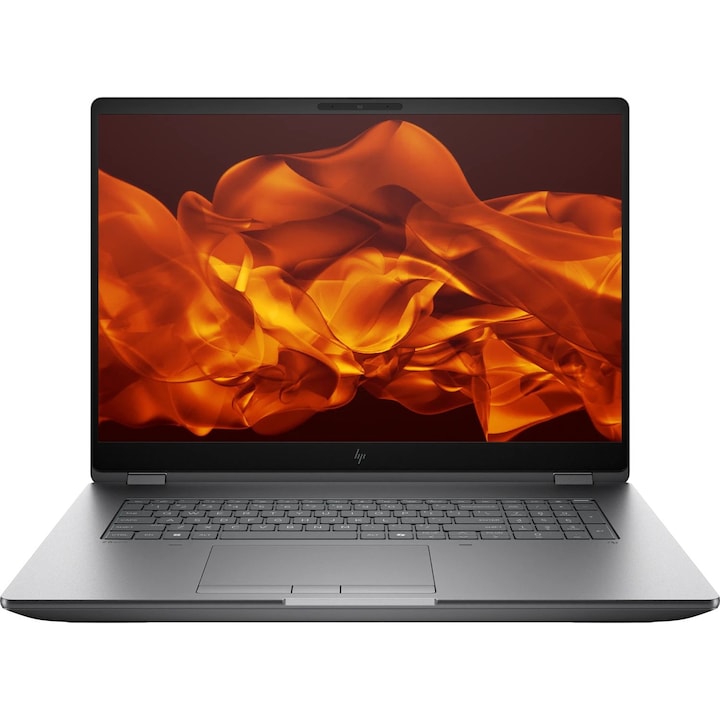 Laptop HP ZBook Fury G1i, 18" WQXGA, Intel® Core™ Ultra 7 265HX pana la 5.3 GHz, 32 GB RAM DDR5 5600, 1 TB SSD, NVIDIA® RTX PRO 3000 12 GB, Windows 11 Pro, Meteor Silver 1 TB