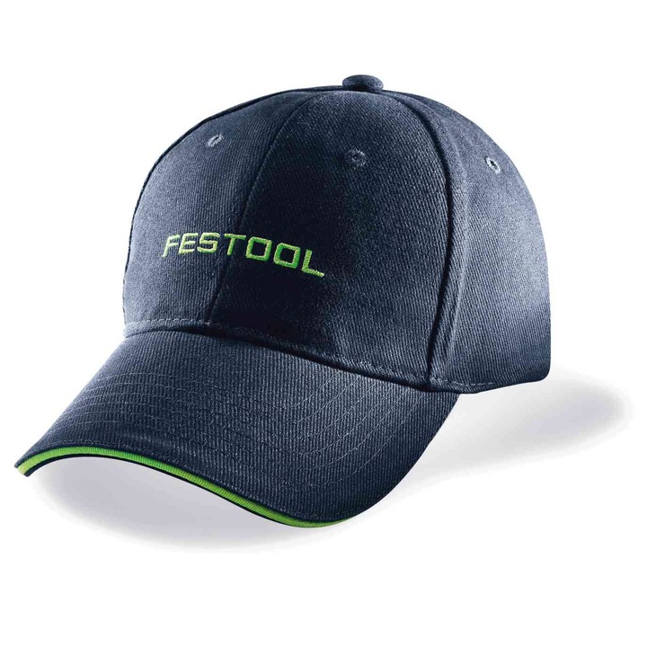 Спортна шапка Festool, с бродерия, цвят гранат, регулируема