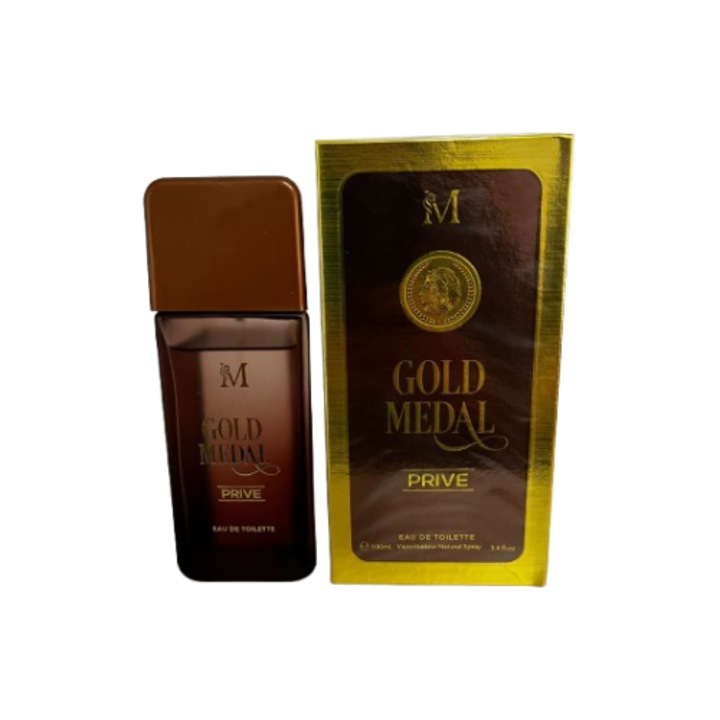 Aqua de Toaletă MONTAGE BRENDS Gold Medal, parfum masculin, 100 ml