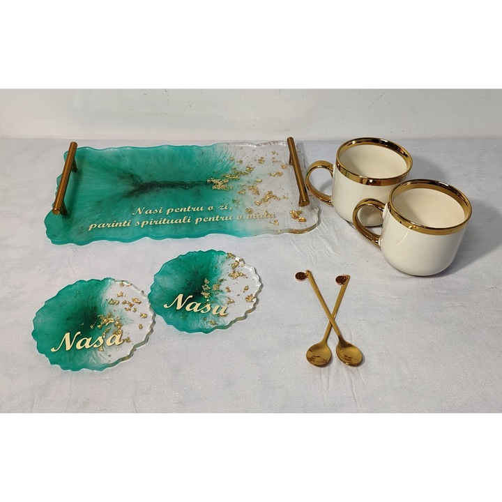 Set Din Rasina Cadou Nasi – Nasi pentru o zi, parinti spirituali pentru o viata