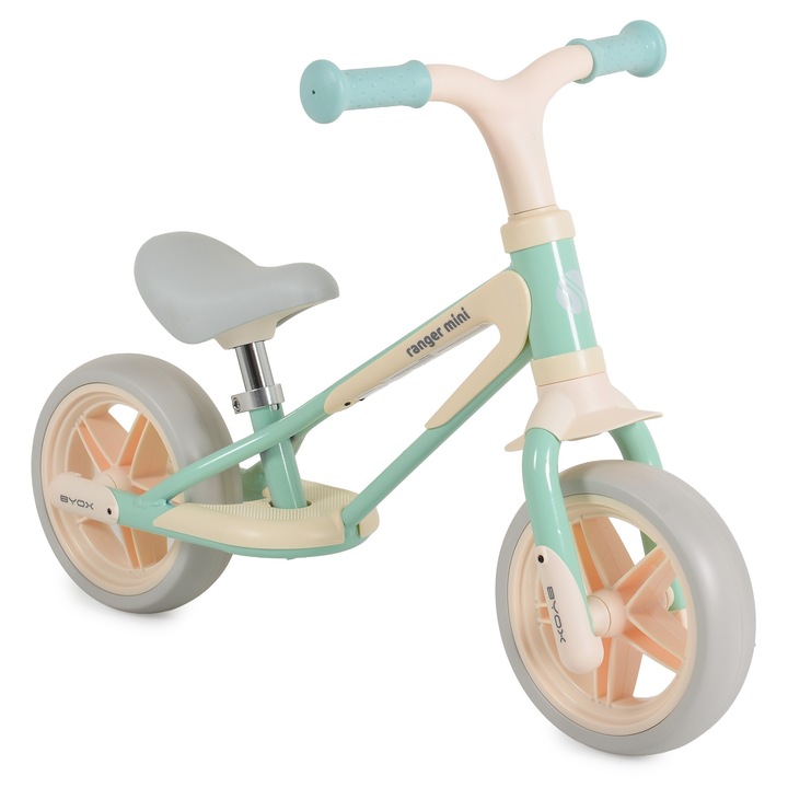 Мини баланс велосипед Byox, Ranger Mini Green, зелен