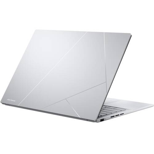 Laptop ASUS Zenbook 14 UX3405CA 3K 14 inch Intel Core Ultra 9 285H 32GB 1TB SSD Windows 11 Pro Foggy Silver