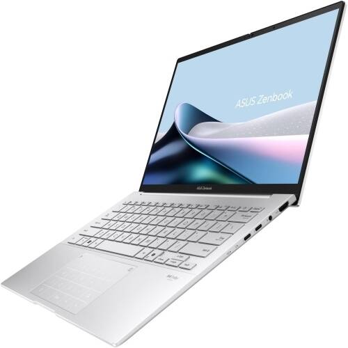 Laptop ASUS Zenbook 14 UX3405CA 3K 14 inch Intel Core Ultra 9 285H 32GB 1TB SSD Windows 11 Pro Foggy Silver