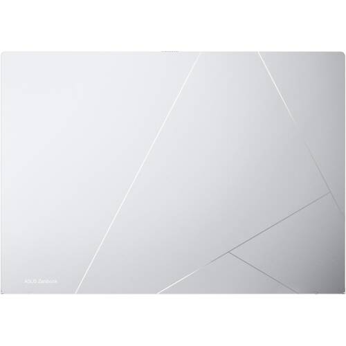 Laptop ASUS Zenbook 14 UX3405CA 3K 14 inch Intel Core Ultra 9 285H 32GB 1TB SSD Windows 11 Pro Foggy Silver
