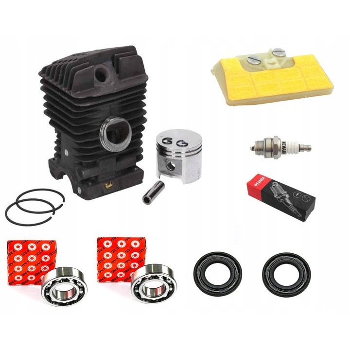 Cilindru complet GERMAN pentru STIHL 029, 039, MS290, MS310, MS390, 46mm, set 2x piese