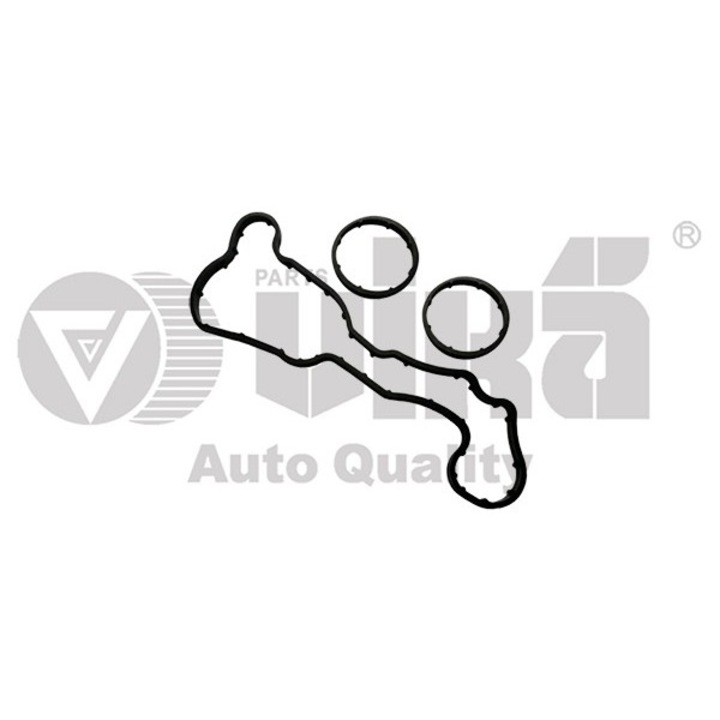 Kit filtru ulei răcire Vika pentru Audi A4, A5, A6, A8, Q5, Q7, VW Touareg 2.7/3.0 TDI