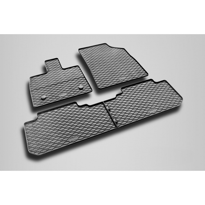 Set 4 covorase cauciuc BYD Seal U DM-i Hybrid 2024-prezent, Rigum