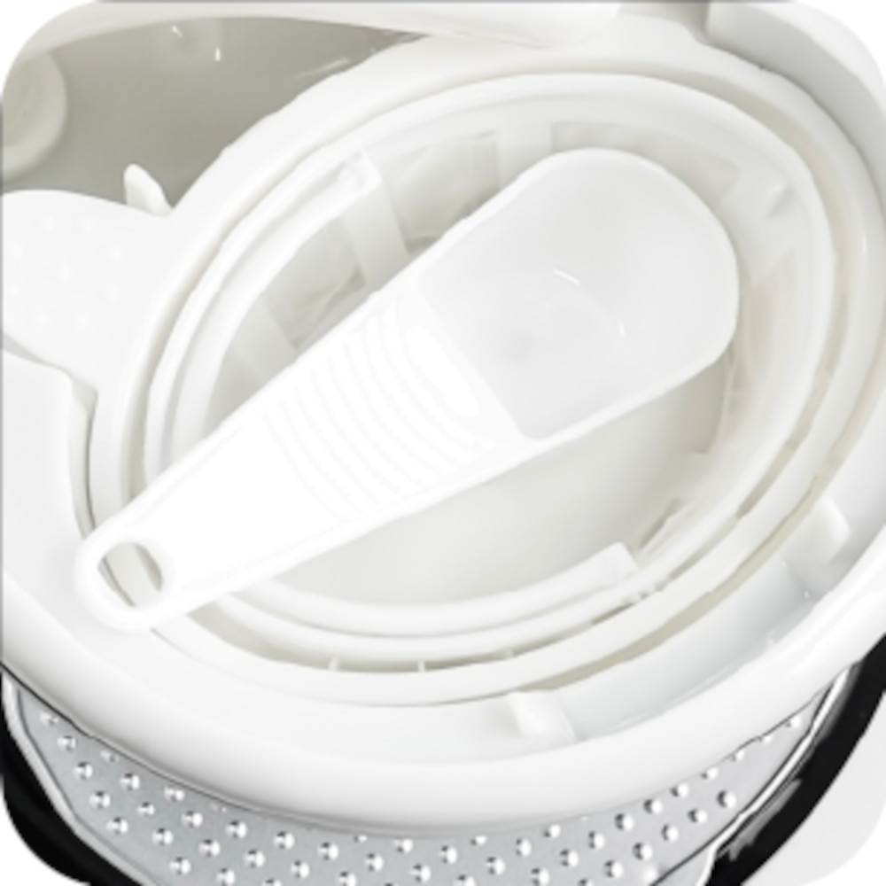 Cafetiera Vision Chef VFCCD01AN, 450 W, 300ml, 2 cani ceramice incluse