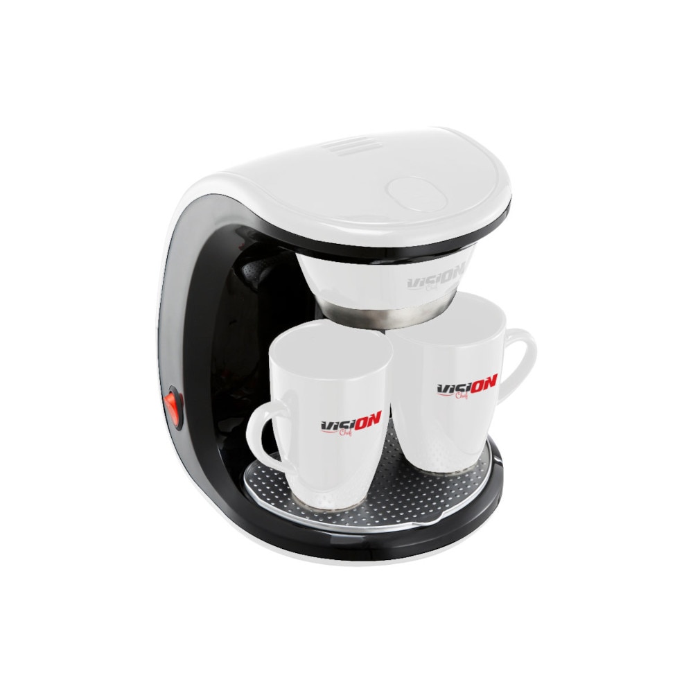 Cafetiera Vision Chef VFCCD01AN, 450 W, 300ml, 2 cani ceramice incluse