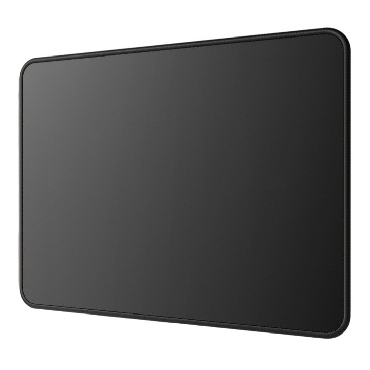 Mousepad mare, neopren, baza antiderapanta, margine cusuta, 21x26x0.3cm