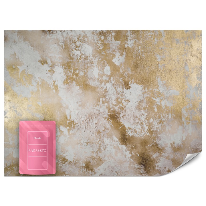 Fotótapéta Muralo Glamour Beton Absztrakció 250x175 Modern Hálószobába