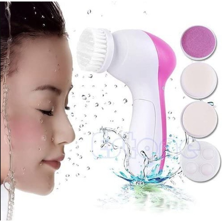Уред за почистване на лице, 5-в-1, масаж и дълбоко почистване, цялостна грижа за кожата