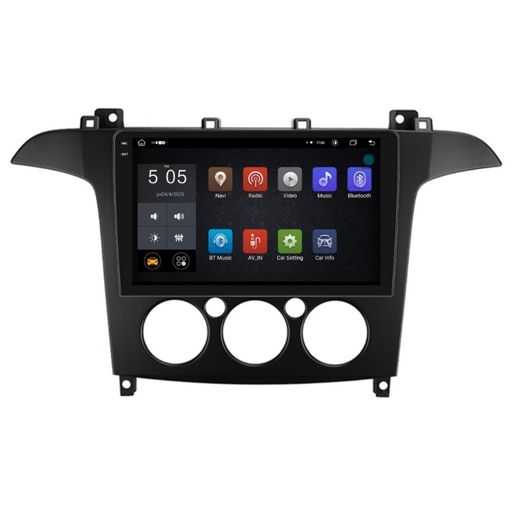 Navigatie PilotOn Ford S MAX 1 2006-2015 2K 12GB 256GB 8 CORE