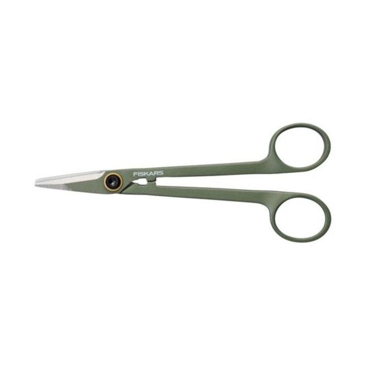FISKARS Plant Care kerti olló, 16cm, tartállyal, rozsdamentes acél, precíziós vágáshoz