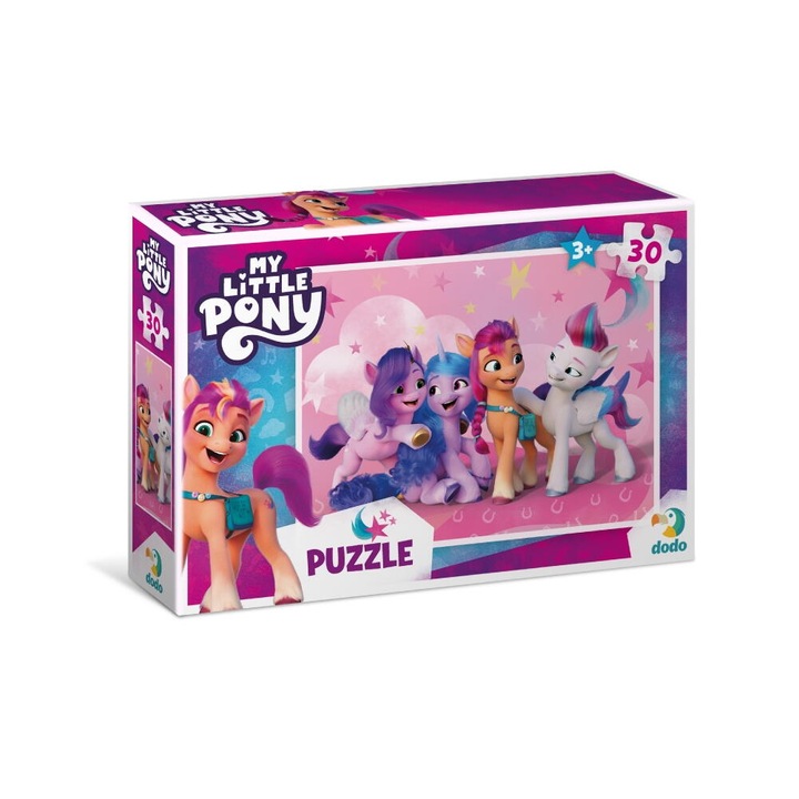 Puzzle - My little poney si prietenia (30 piese)