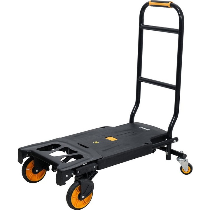 Carucior pliabil 2 in 1 VOREL 130kg, echipamente pentru transport si ridicat