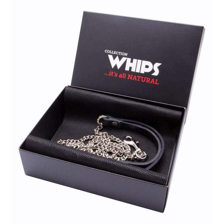 Lesa Whips Collection, negru