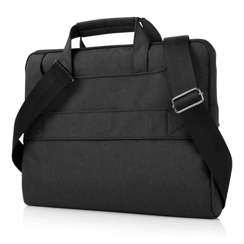 Geanta Laptop 13"-14" iUni, Curea de umar reglabila si detasabila, Impermeabila, Anti-zgarieturi, Anti-socuri, Negru