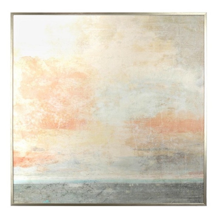 Многоцветно декоративно пано с рамка Gallery 90x2,5x90h
