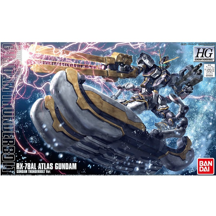 FIGURINA 1/144 HG RX-78AL Atlas Gundam (Gundam Thunderbolt Ver.)
