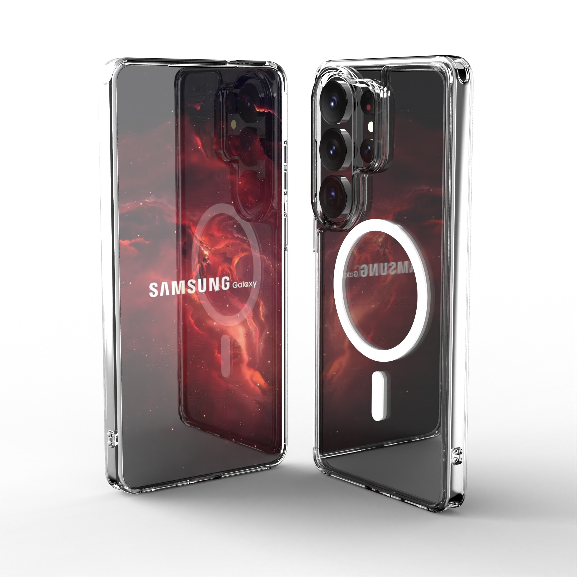Husa magnetica de telefon rezistenta la socuri de inalta calitate pentru Samsung Galaxy S26 Ultra