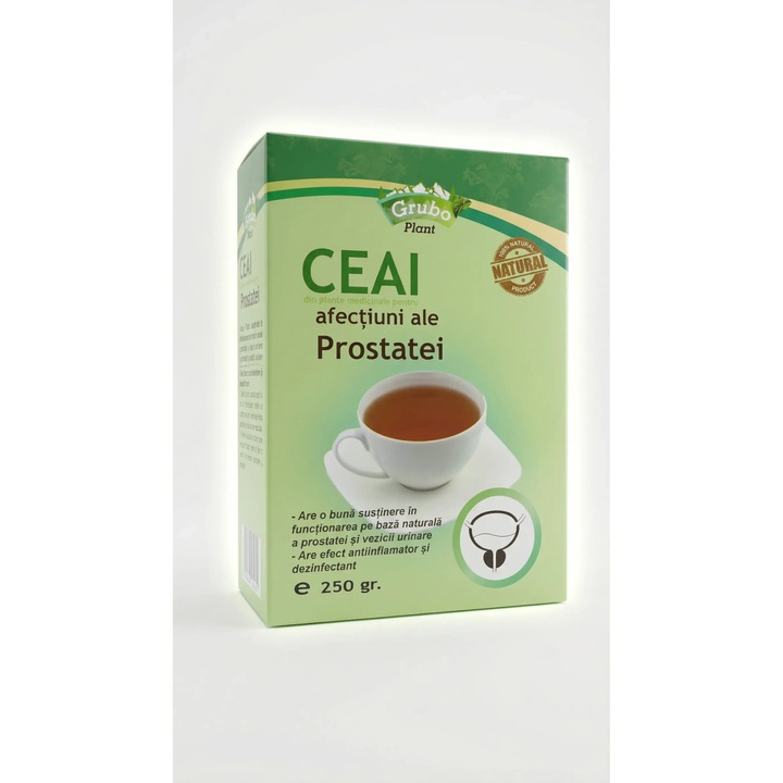 Ceai afectiuni ale prostatei