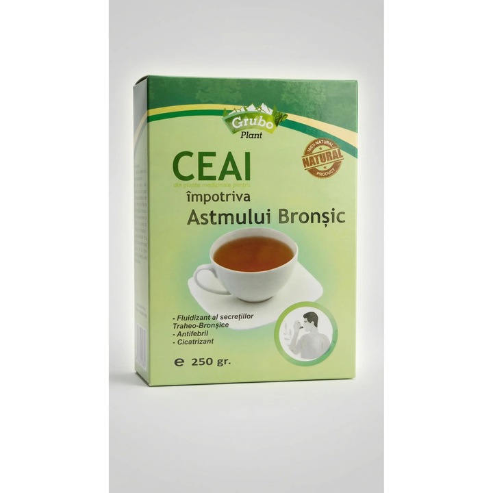 Ceai impotriva Astmului Bronsic