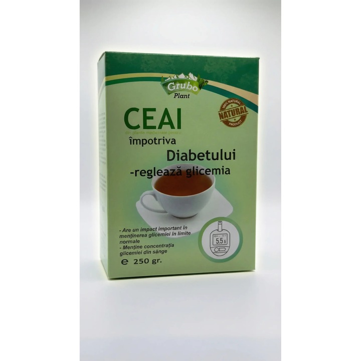 Ceai impotriva Diabetului regleaza glicemia