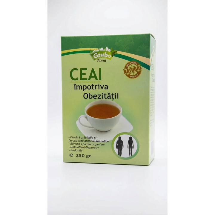 Ceai impotriva Obezitatii