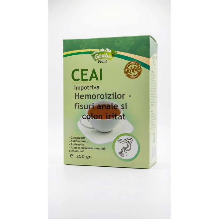 Ceai impotriva Hemoroizilor fisuri anale si colon iritat