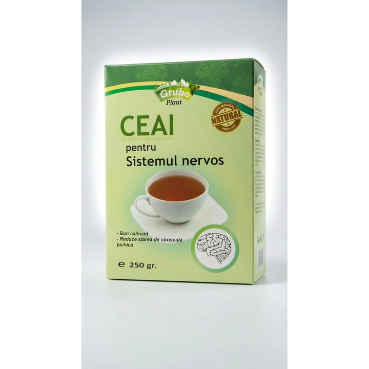 Ceai pentru Sistem nervos