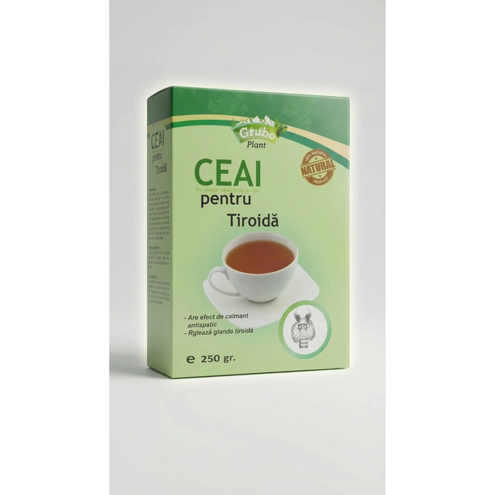 Ceai pentru Tiroida