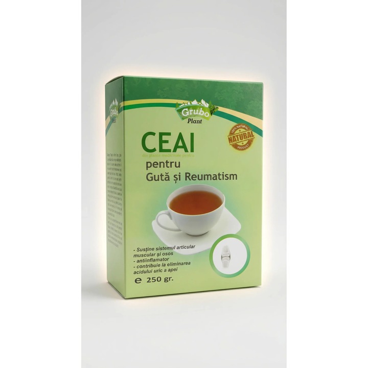 Ceai pentru guta si reumatism