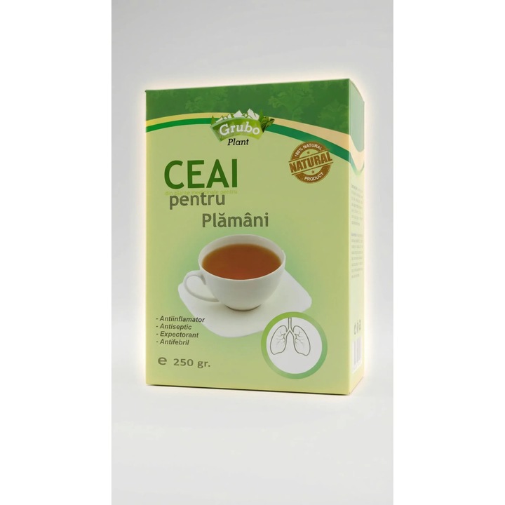 Ceai pentru Plamani