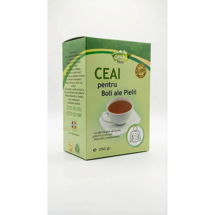 Ceai Pentru Boli ale Pielii