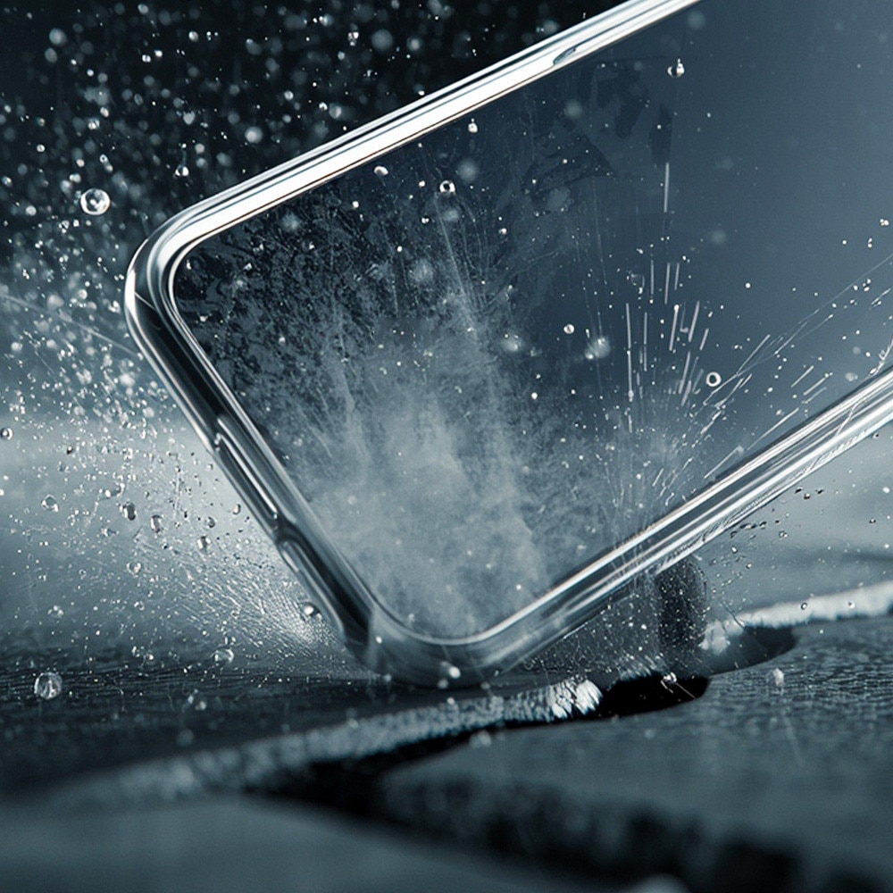 Carcasa 3mk Clear Case compatibila cu Honor 600 5G, Transparent