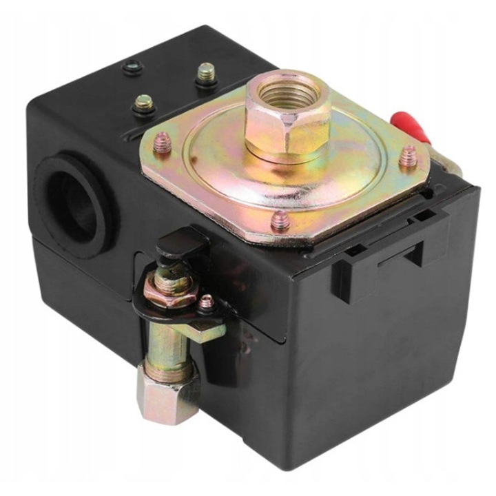 Comutator de presiune GERMAN 135-175 psi, 240 V, 8,5x9,5x8 cm, set 1 buc.