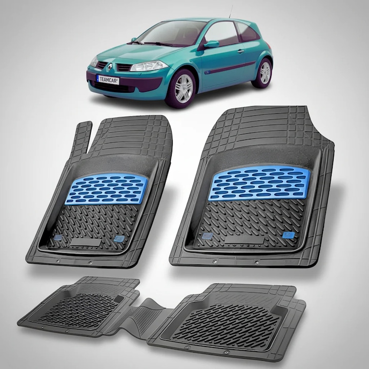 Covorase Renault Megane Compatibile II Coupe 2002-2009, Blue