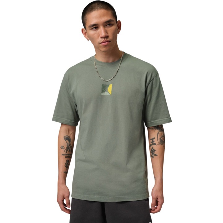 Jordan Graphic SS Crew Póló 57098, Khaki
