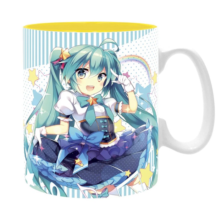 Чаша Hatsune Miku - 460 мл - Miku Melody