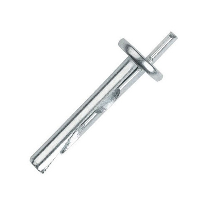 Diblu metalic pentru beton tip Bolt 6x40 / cu pana set 50 bucati